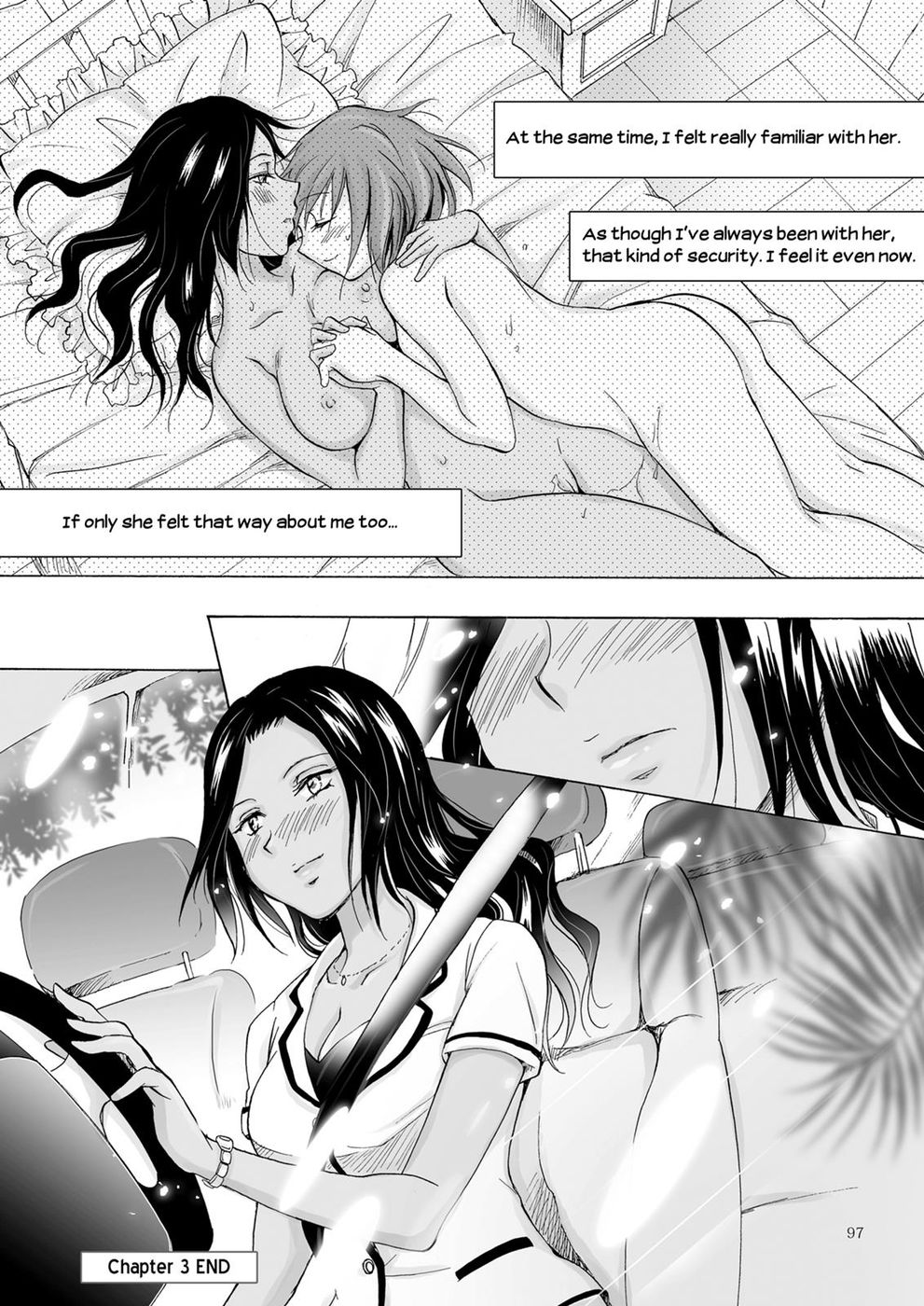 Hentai Manga Comic-The sea, you, and the sun-Chapter 3-37